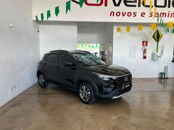 FIAT PULSE 1.0 TURBO 200 FLEX AUDACE CVT FIAT PULSE 1.0 TURBO 200 FLEX AUDACE CVT